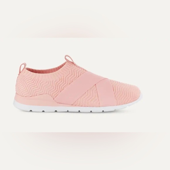 UGG Pink Slip-On Sneakers - Picture 1 of 17